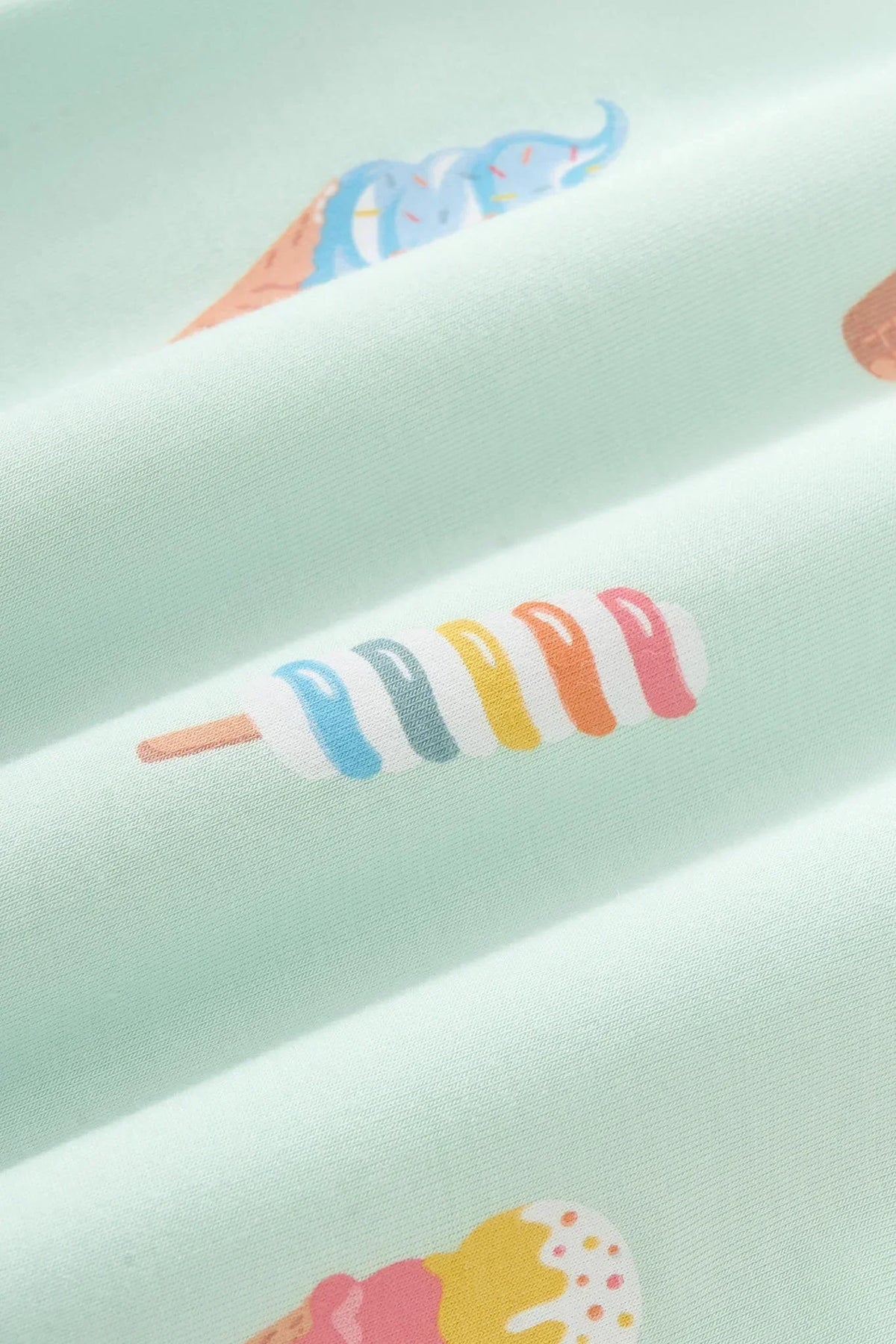 Toddler Tank Top in Mint Ice Cream