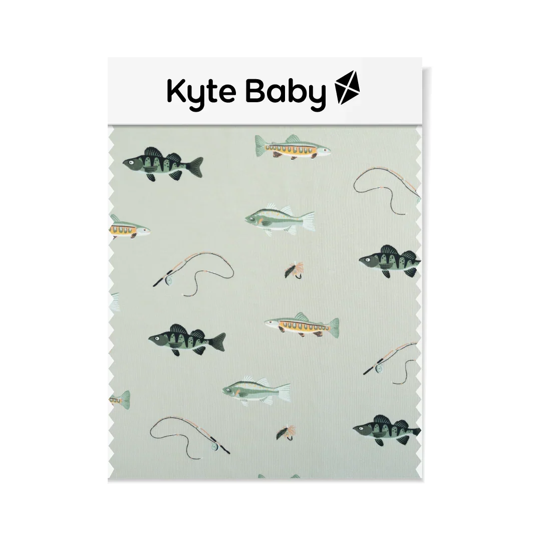 Men's Lounge Pants in Fishing