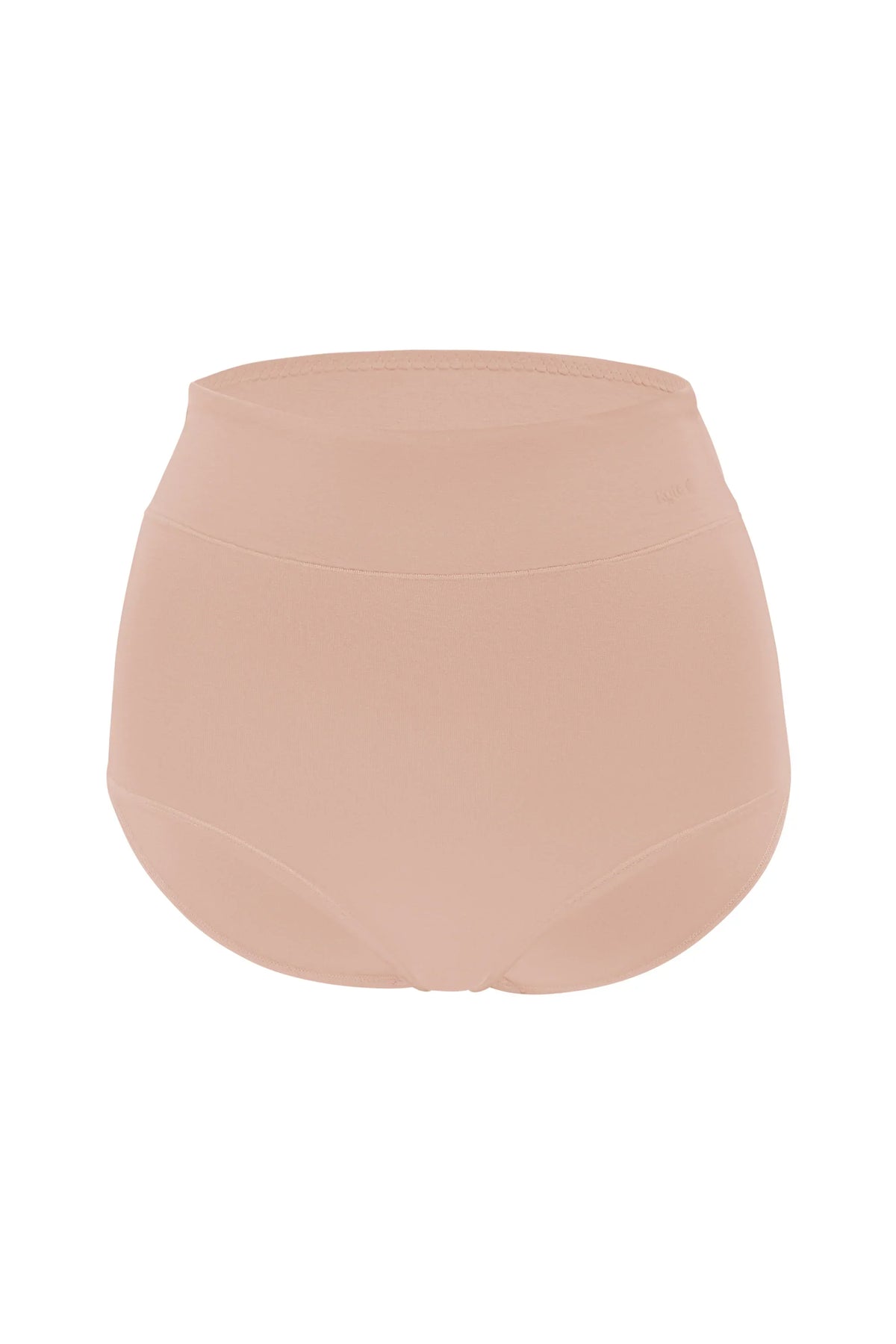 Women's High-Waisted Brief in Chai