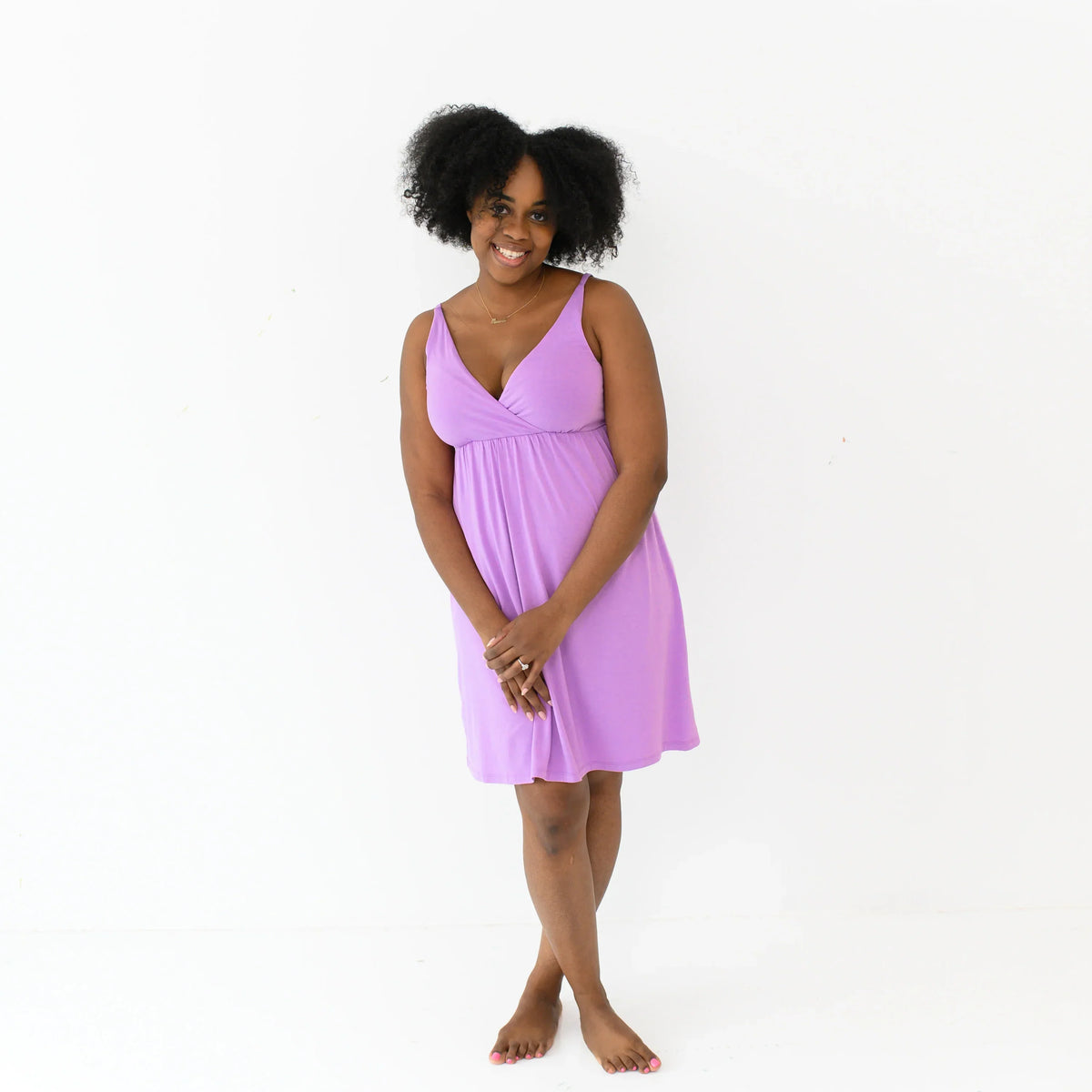 Women's Nightgown in Poi
