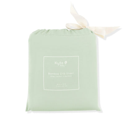 Crib Sheet in Basil