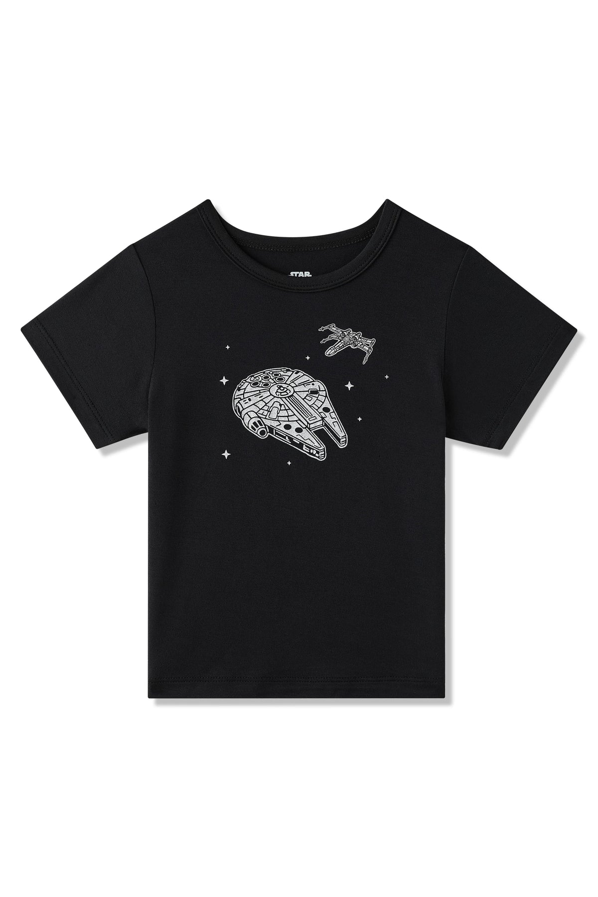Toddler Basic Tee in Millennium Falcon™