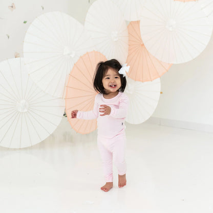 Long Sleeve Pajamas in Sakura