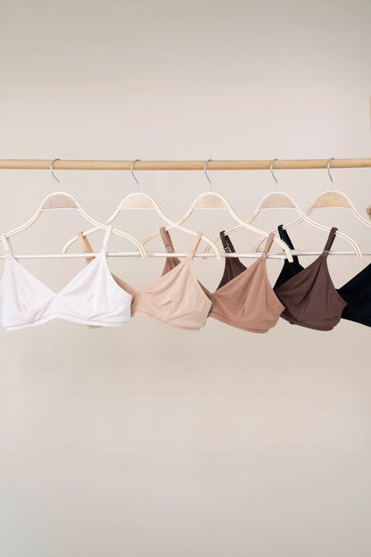 Women's Nursing Bra in Latte