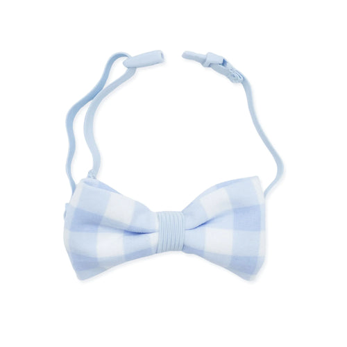 Bow Tie in Gingham Breeze