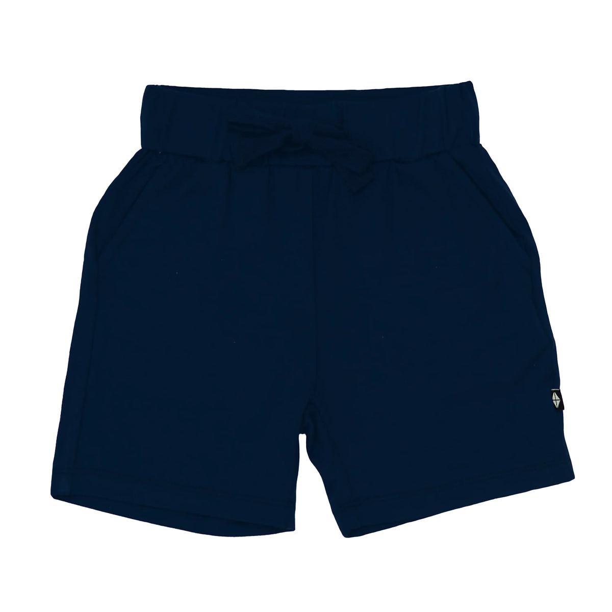 Drawstring Short in Navy