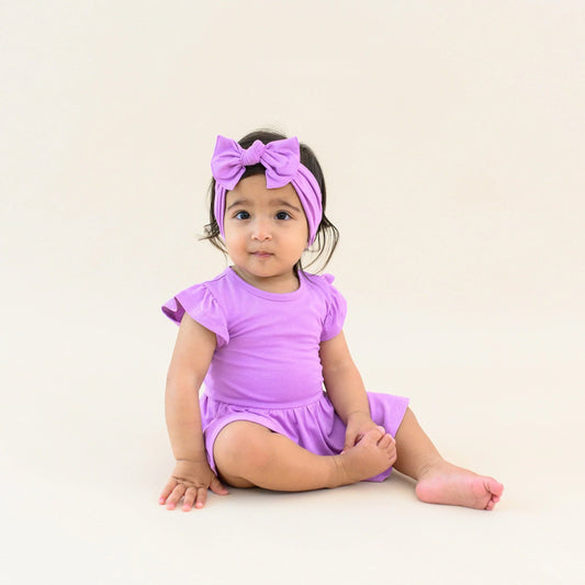 Twirl Bodysuit Dress in Poi