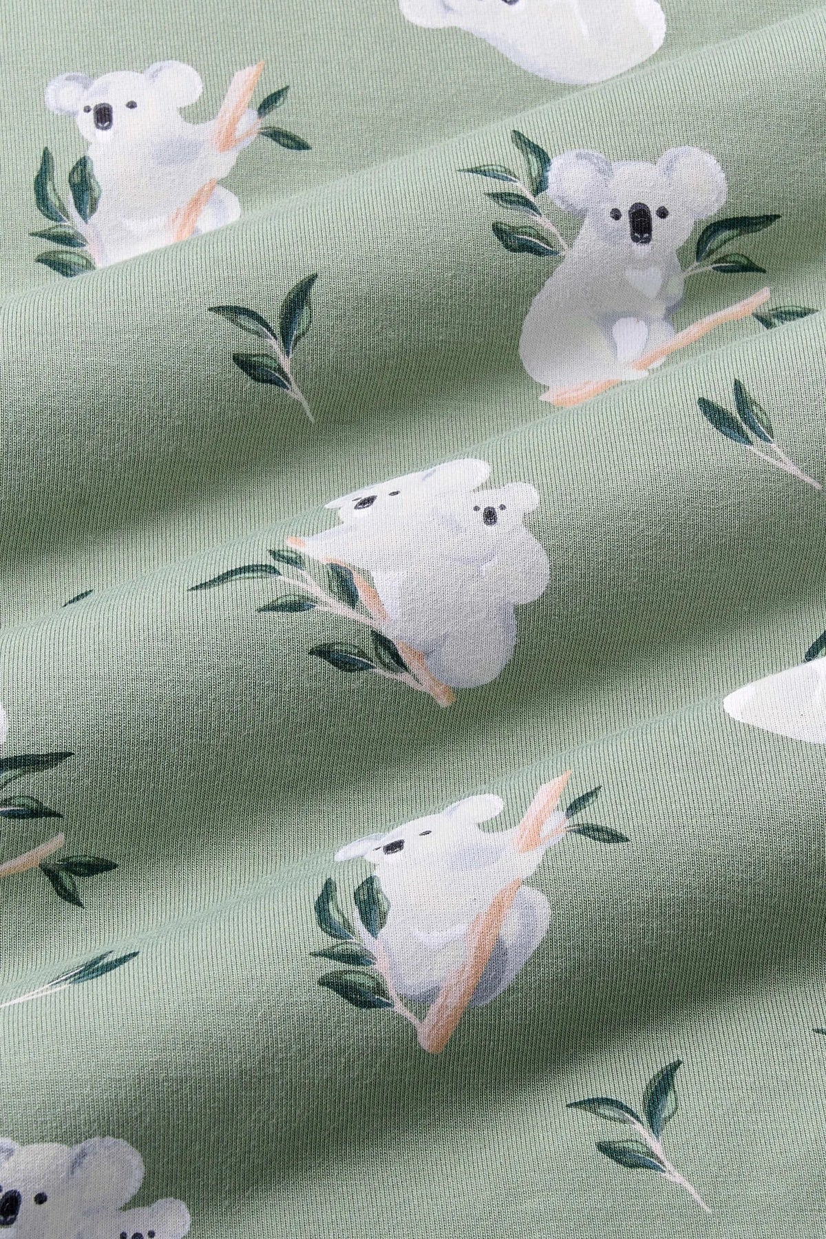 Zipper Shortall Romper in Koala