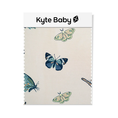 Toddler V-Neck Tee in Blush Butterfly