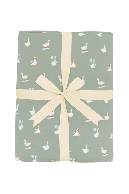 Youth Blanket in Silly Goose 2.5