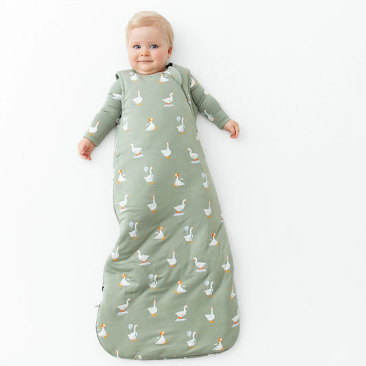Sleep Bag in Silly Goose 2.5