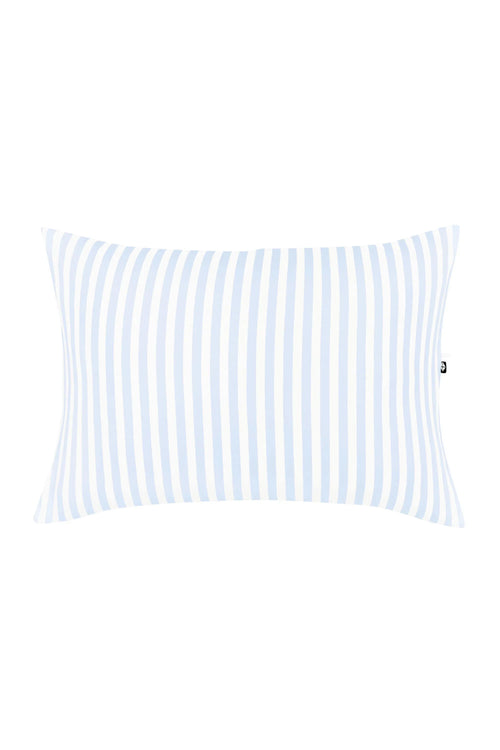 Toddler Pillowcase in Small Mist Stripe