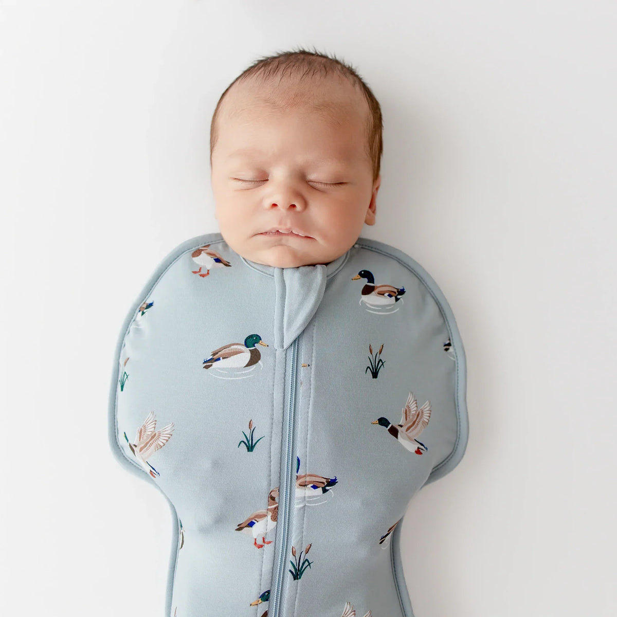 Swaddle Bag in Mallard Duck 0.5