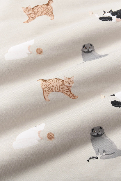 Sleep Bag in Fluffy Cat 1.0