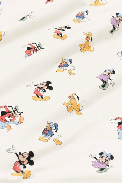 Crib Sheet in Mickey Mouse and Friends