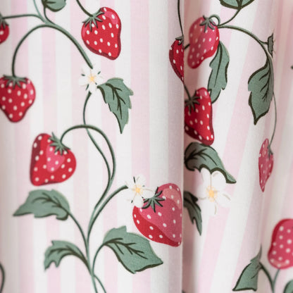 Toddler Pillowcase in Strawberry Fields