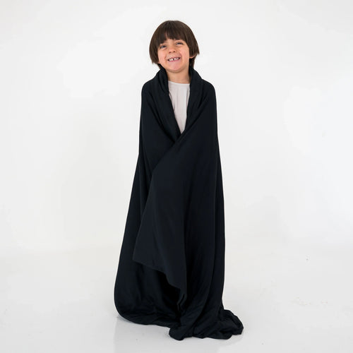 Youth Blanket in Midnight 2.5
