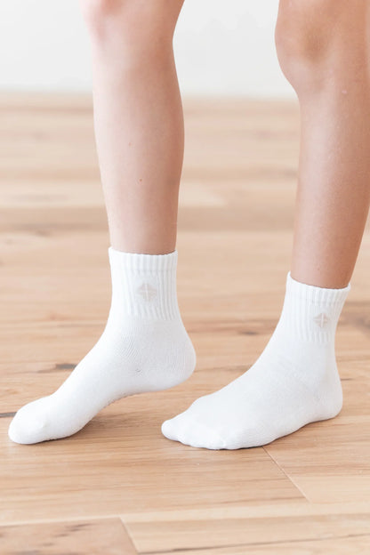 Crew Socks Combo 3-Pack in Pastel