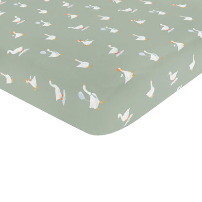 Twin Sheet in Silly Goose