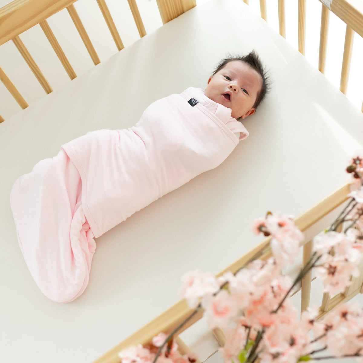 Sleep Bag Swaddler in Sakura 1.0