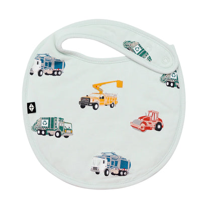 Cushy Bib in City Vehicles