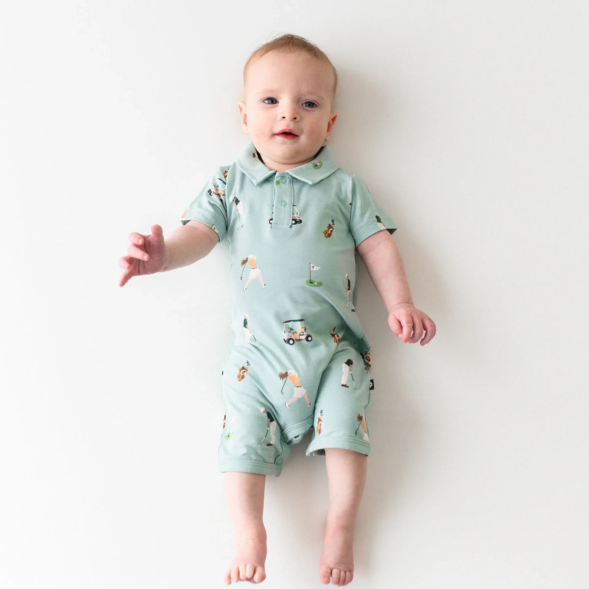 Polo Shortall in Golf