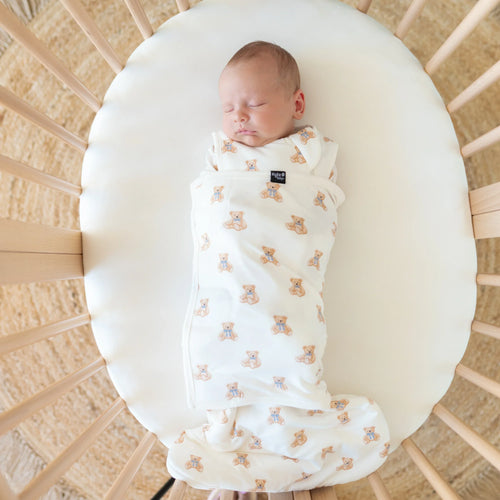 Sleep Bag Swaddler in Teddy Bear 1.0