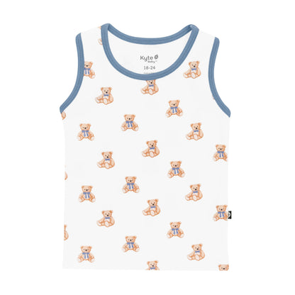Toddler Tank Top in Teddy Bear