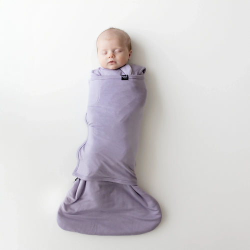 Sleep Bag Swaddler in Taro 1.0