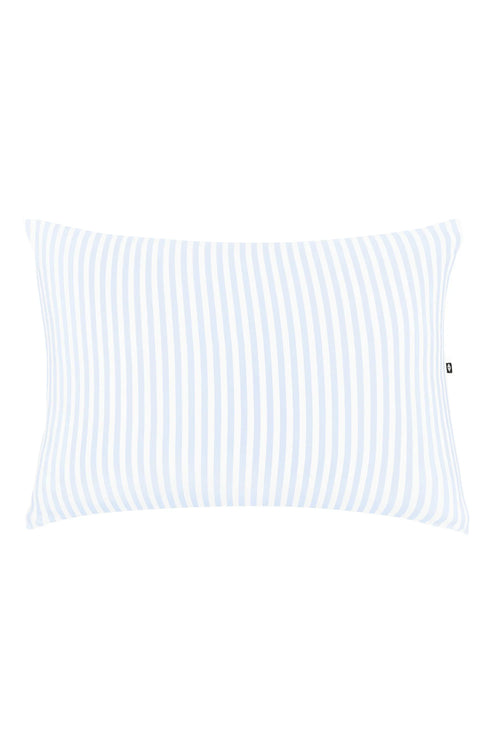 Standard Pillowcase in Small Mist Stripe