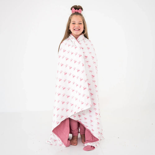 Youth Blanket in Bow 1.0
