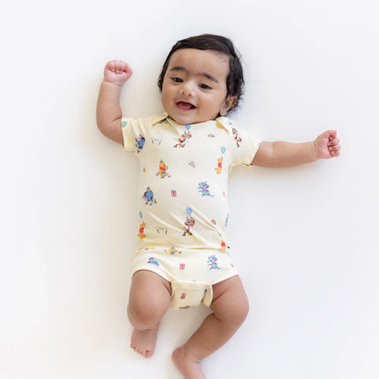 Bodysuit in Winnie the Pooh Celebration