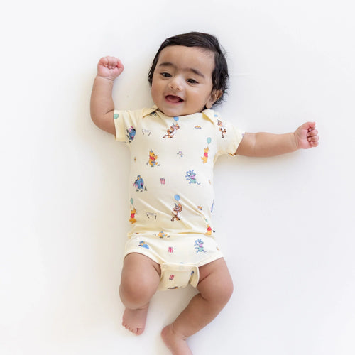 Bodysuit in Winnie the Pooh Celebration