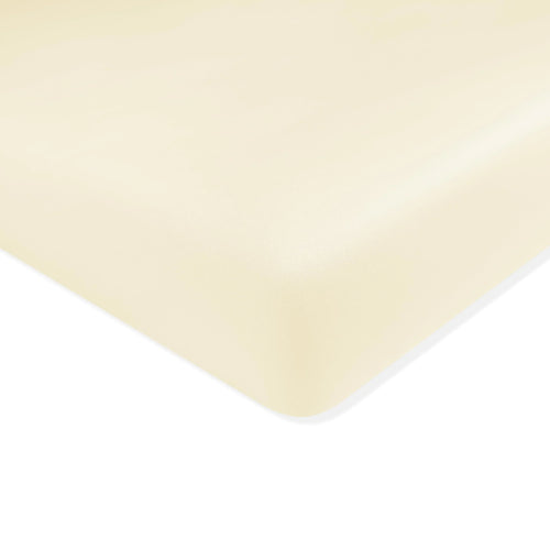 Crib Sheet in Chamomile