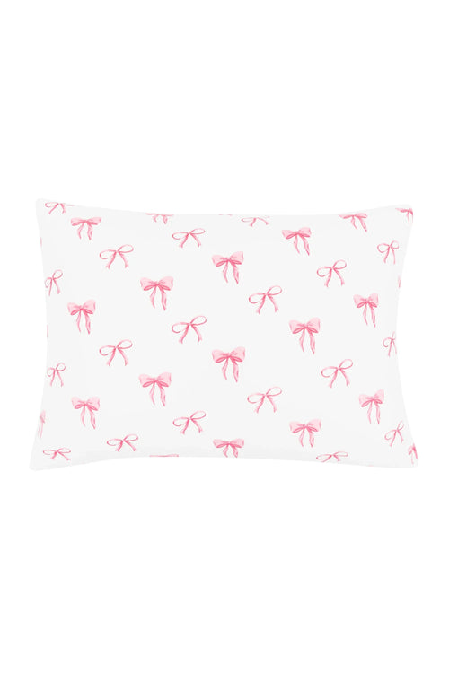Toddler Pillowcase in Bow