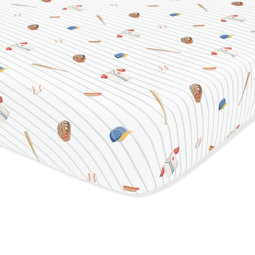 Crib Sheet in Home Run