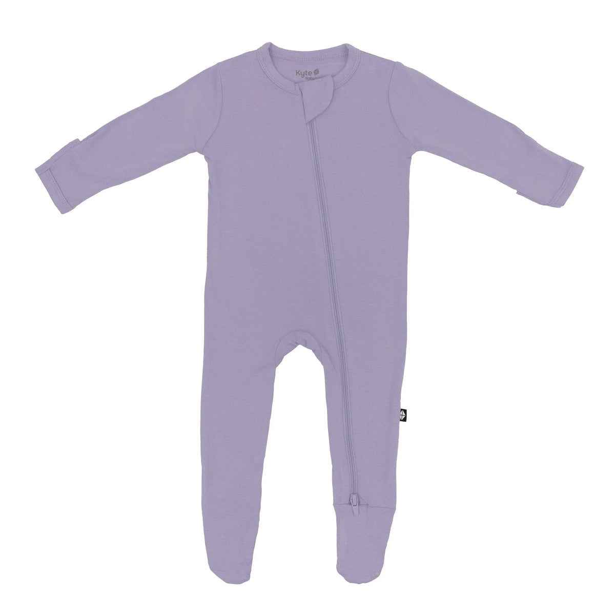 Zippered Footie in Taro