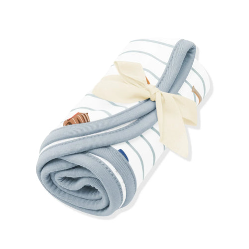 Burp Cloth in Home Run