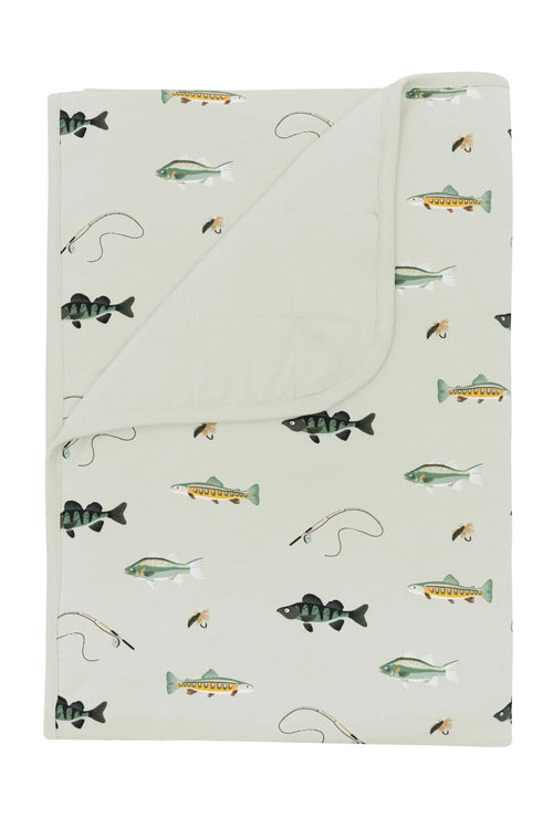 Toddler Blanket in Fishing 1.0