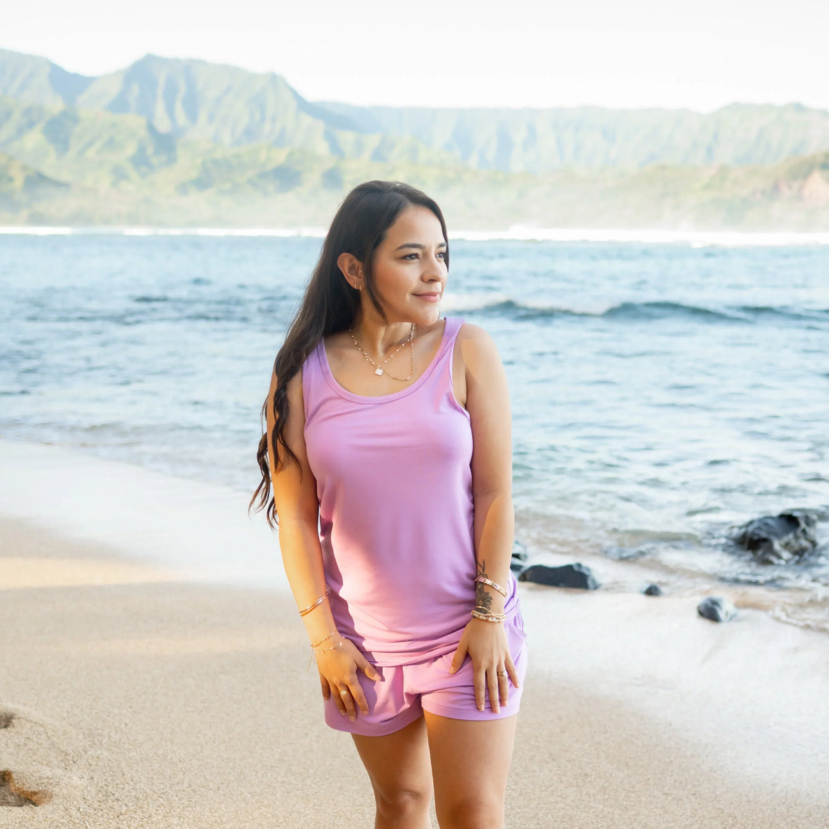 Women’s Tank Set in Poi