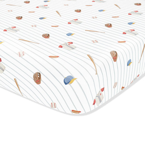 Mini Crib Sheet in Home Run