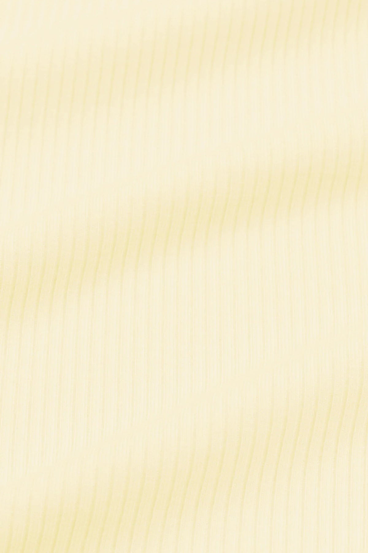 Ribbed Sleeveless Shortall in Chamomile