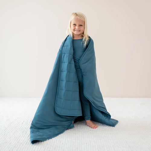 Toddler Blanket in Atlantic 2.5