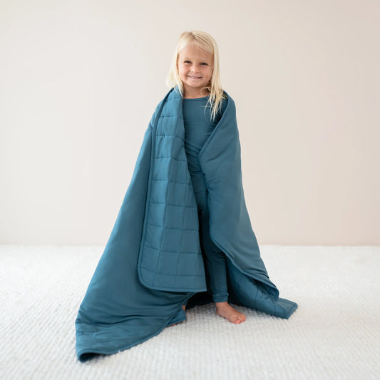 Toddler Blanket in Atlantic 2.5