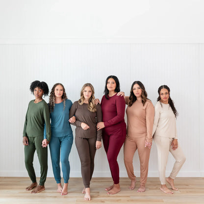 Women's Jogger Pajama Set in Fir