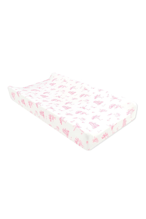 Change Pad Cover in Toile Ballet