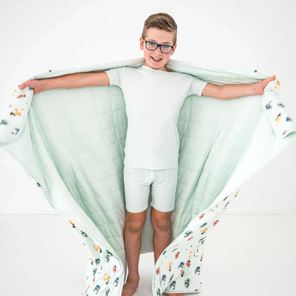 Youth Blanket in City Vehicles 2.5