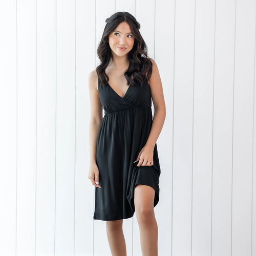 Women's Nightgown in Midnight