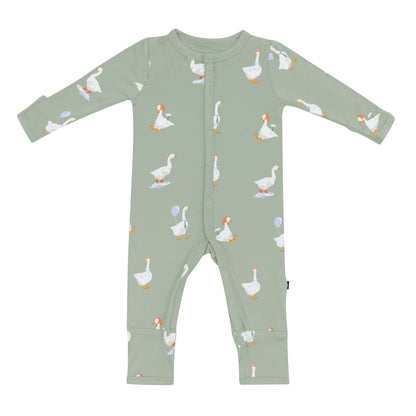 Romper in Silly Goose