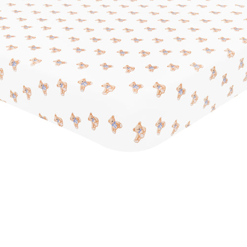Crib Sheet in Teddy Bear